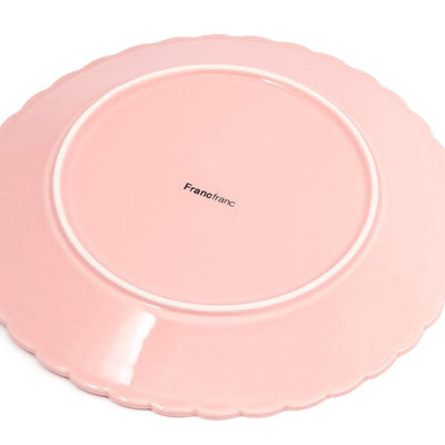 Weave Plate M Pink
