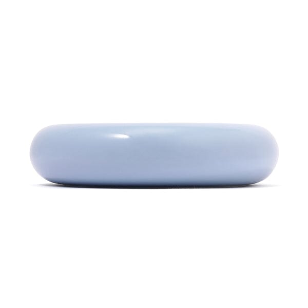 Round Plate 0val Light blue