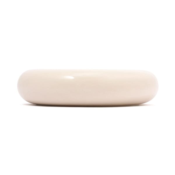 Round Plate 0val Ivory