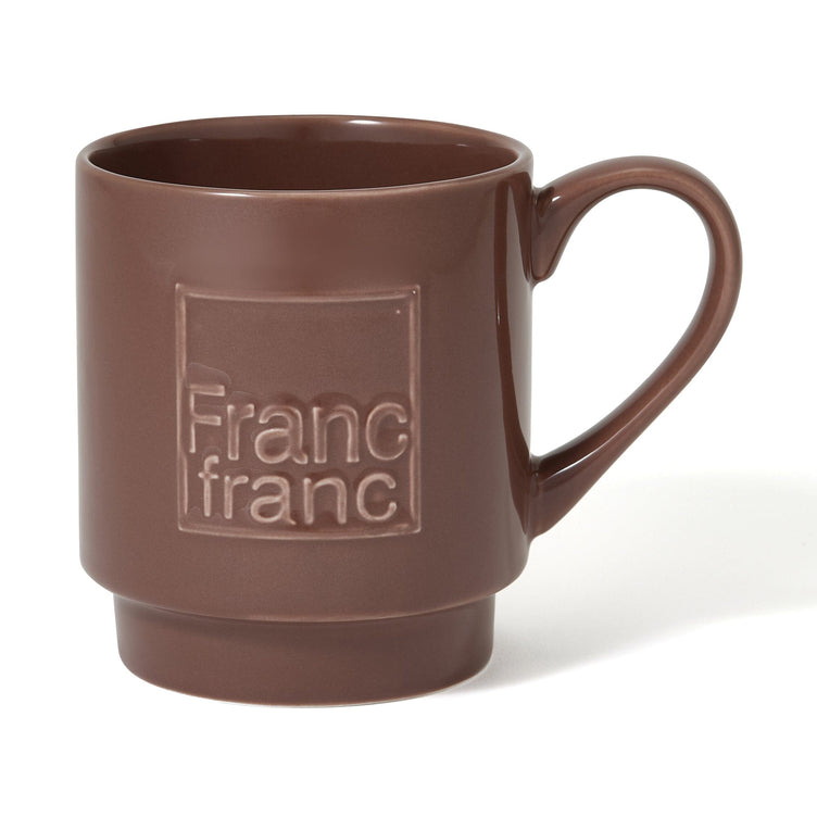 Mio Mug Logo Brown