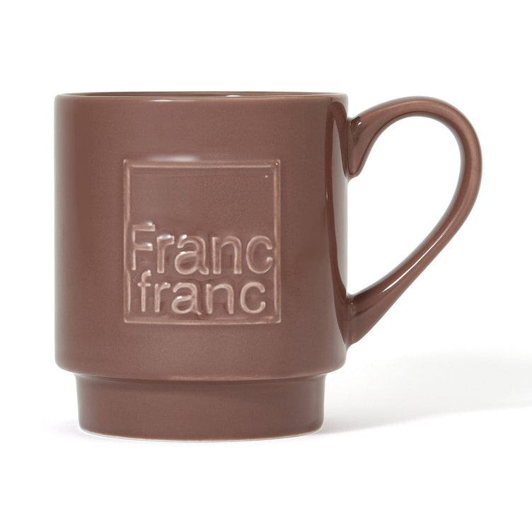 Mio Mug Logo Brown