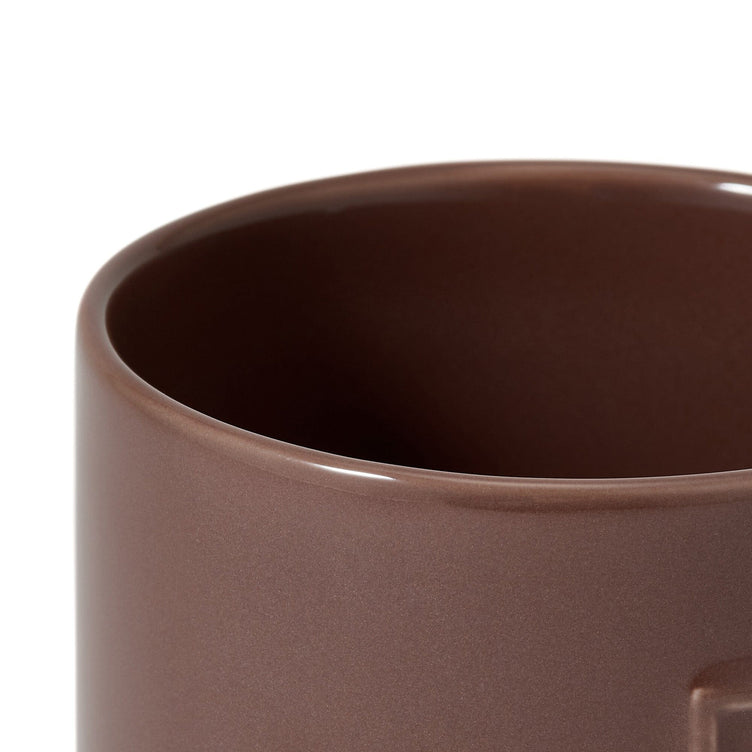 Mio Mug Logo Brown