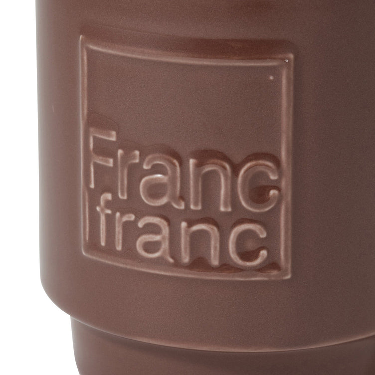 Mio Mug Logo Brown