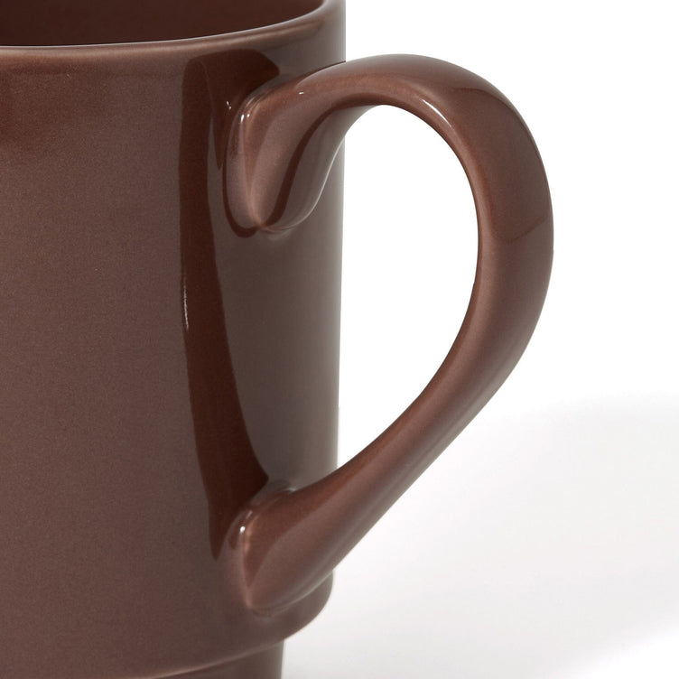 Mio Mug Logo Brown