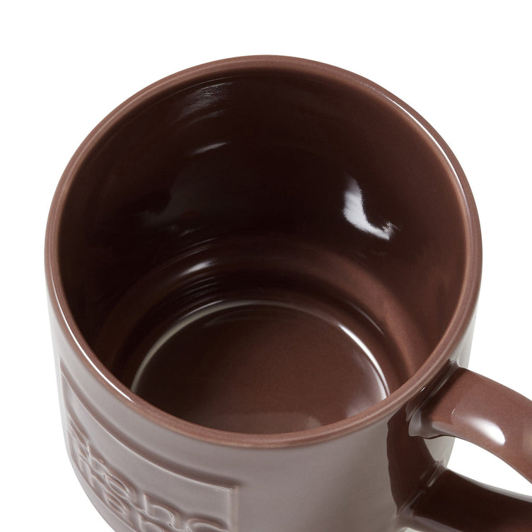 Mio Mug Logo Brown