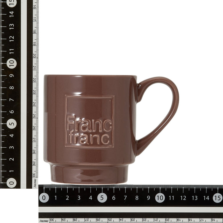 Mio Mug Logo Brown