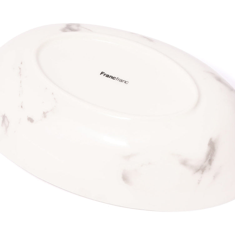 ORDI 大理石 STARTER 3件套裝橢圓形灰色