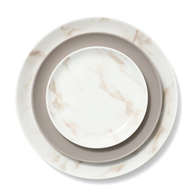 Ordi Marble Plate Set S/M/L  Beige