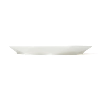 Blanche Plate M Octagon  White