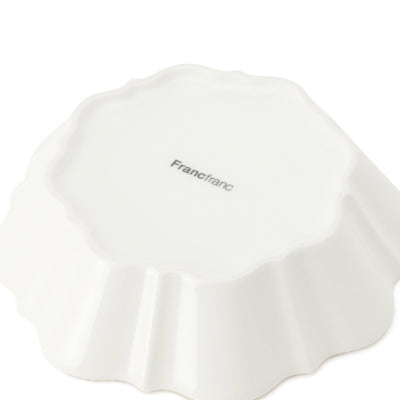 Blanche Deep Plate S Wave  White