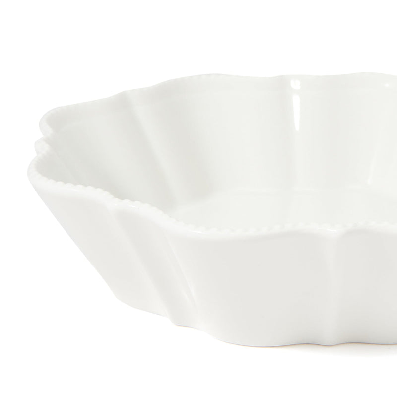 Blanche Deep Plate M Wave  White