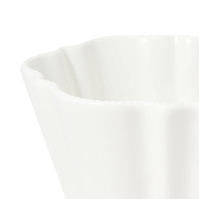 BLANCHE 湯杯波紋白色