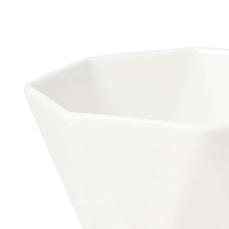 BLANCHE 湯杯八角形白色