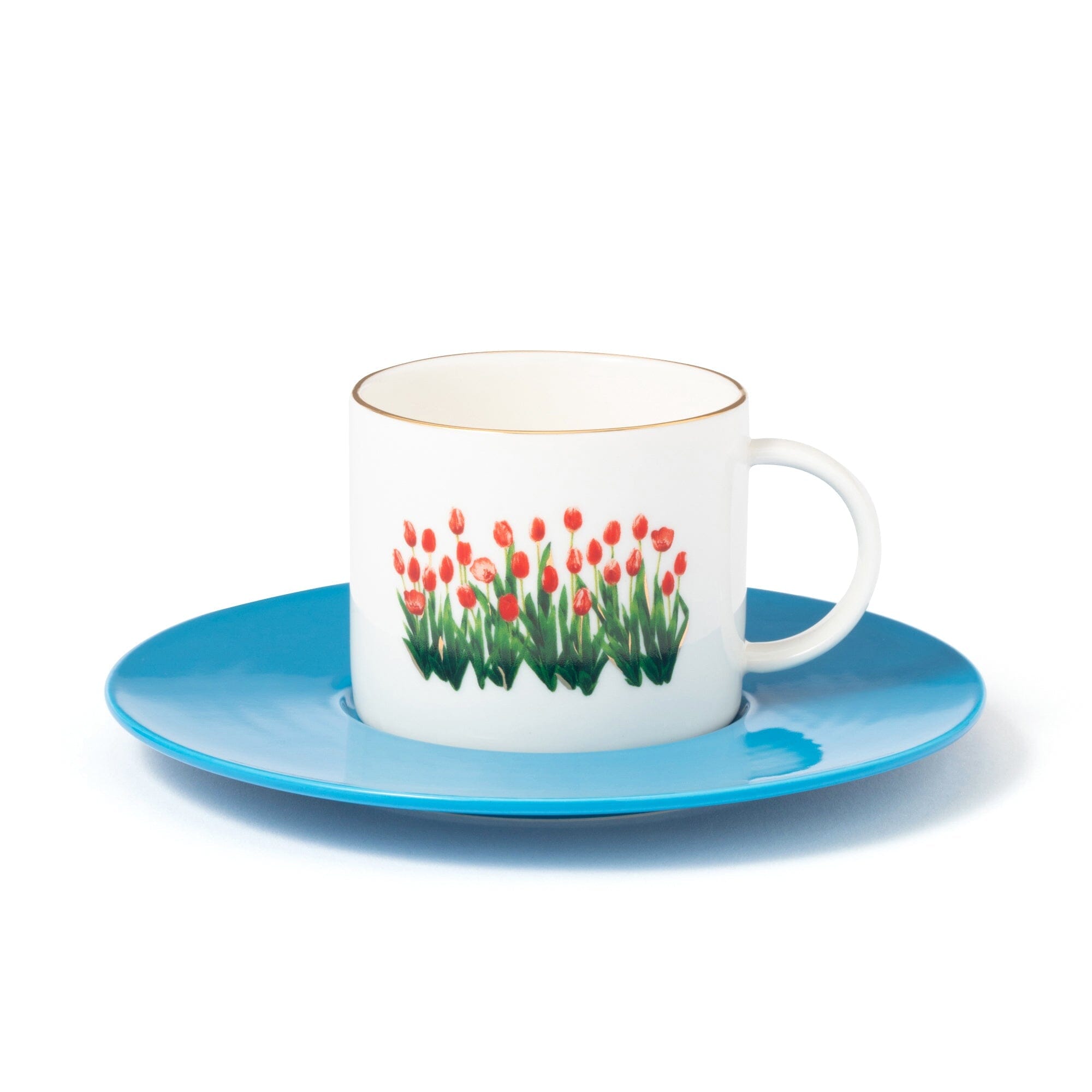 RURU MARY'S Cup & Saucer Tulip