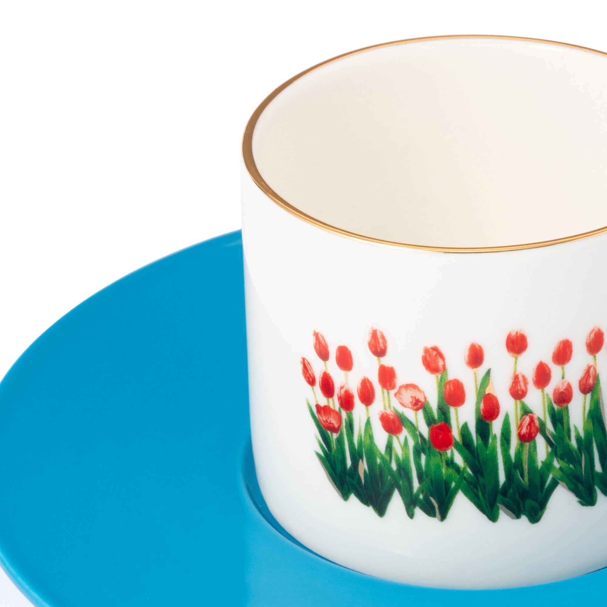 RURU MARY'S Cup & Saucer Tulip