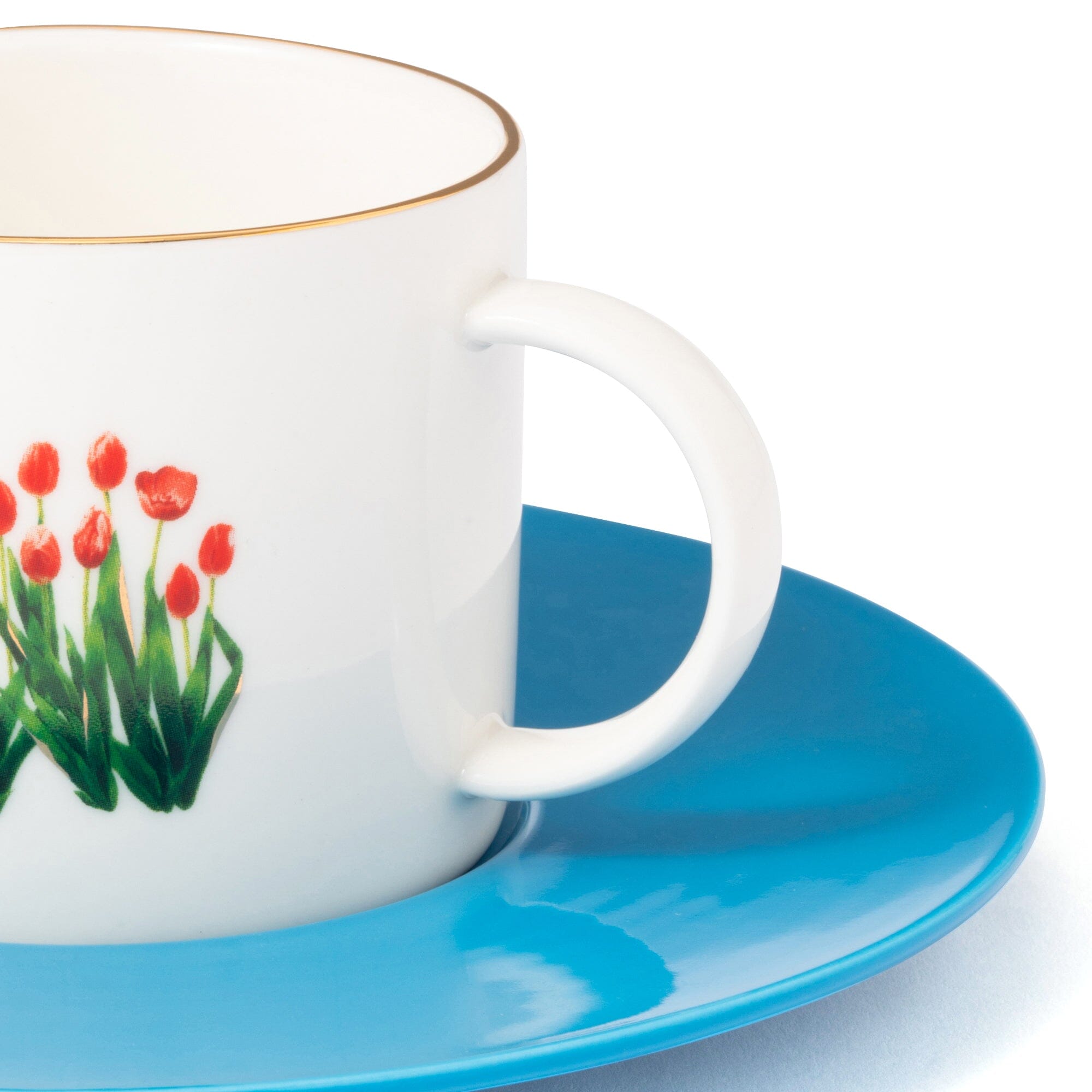 RURU MARY'S Cup & Saucer Tulip