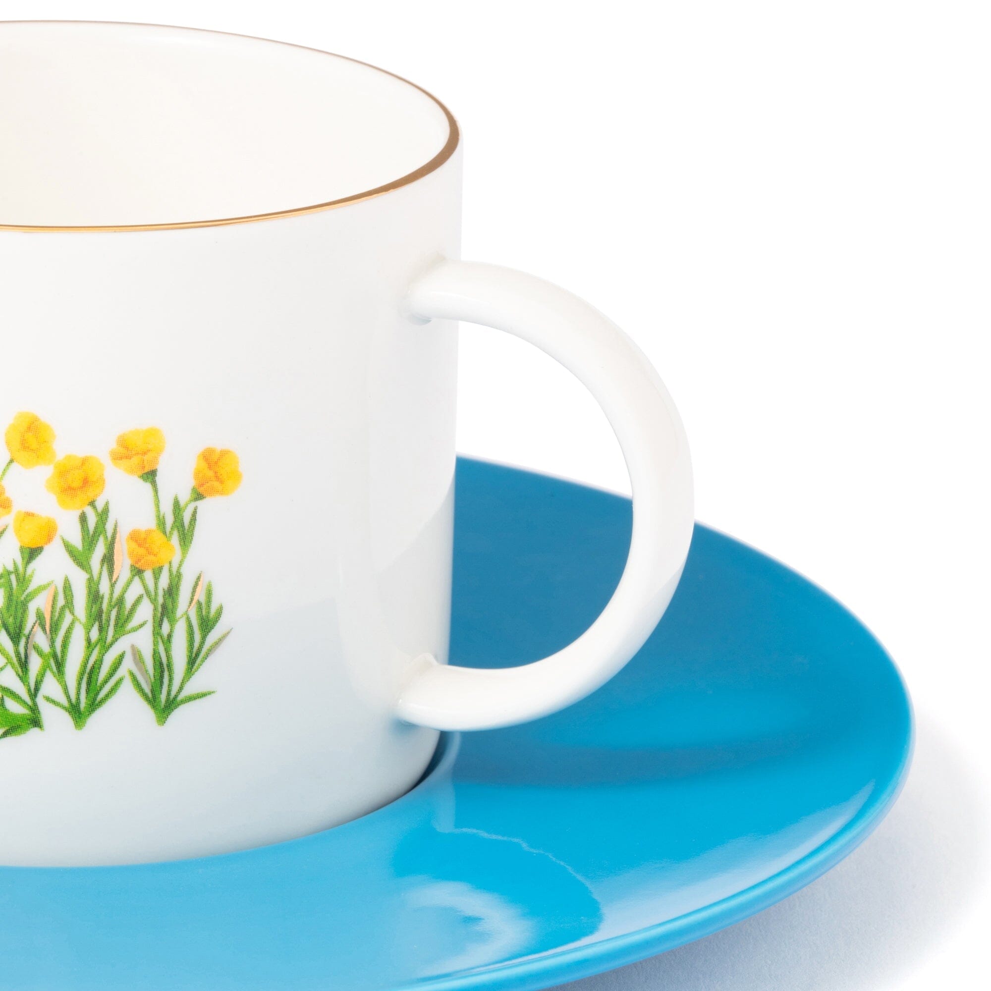 RURU MARY'S Cup & Saucer - Buttercup