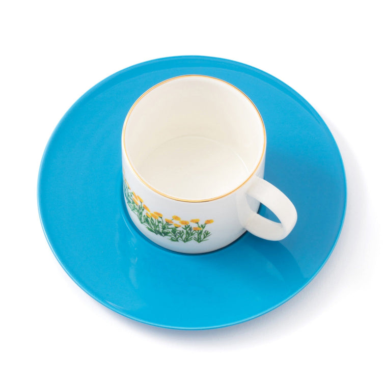 RURU MARY'S Cup & Saucer - Buttercup