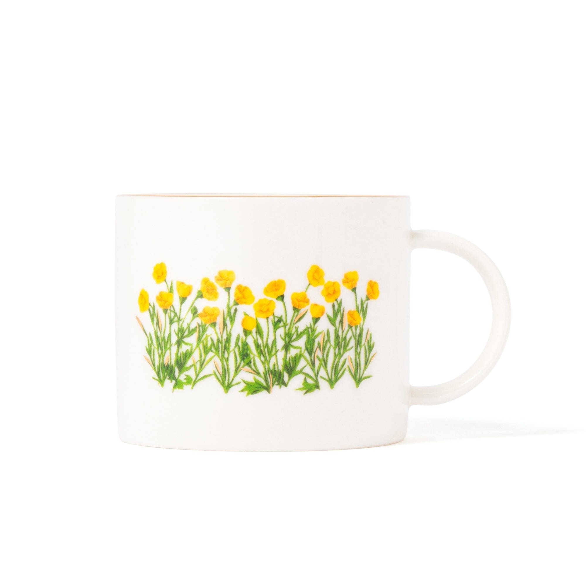 RURU MARY'S Cup & Saucer - Buttercup