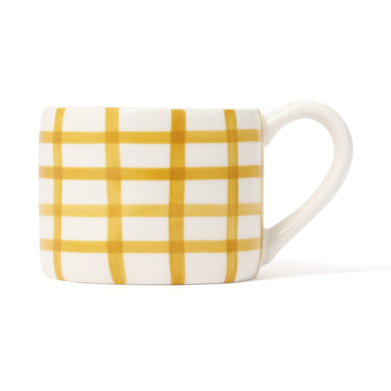 Hand Painted Mug Yellow