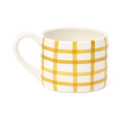 Hand Painted Mug Yellow