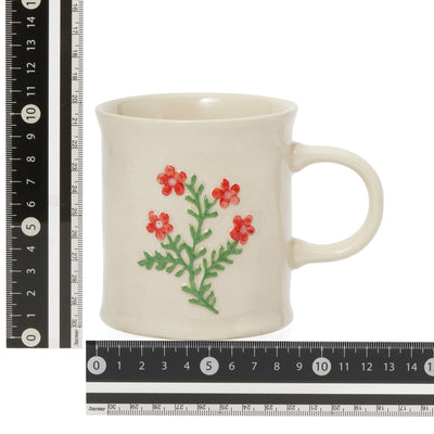 One Point Mug Red