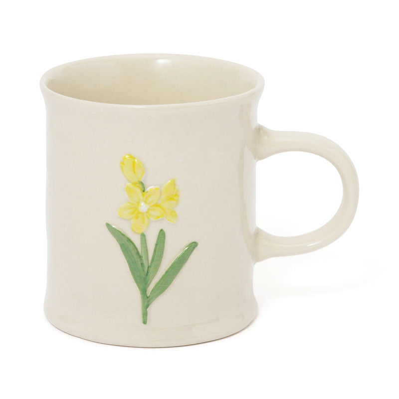 One Point Mug Yellow