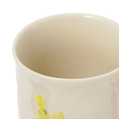 One Point Mug Yellow