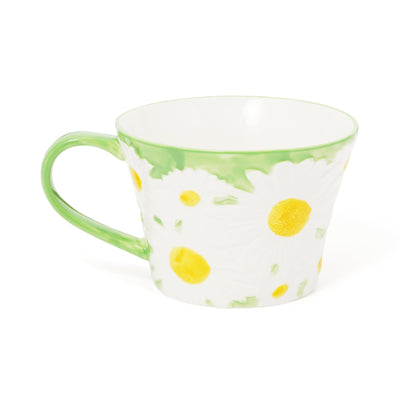 Flower Mug Green