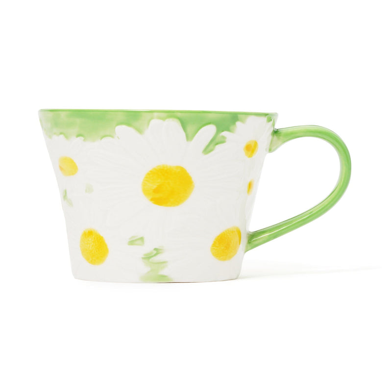 Flower Mug Green