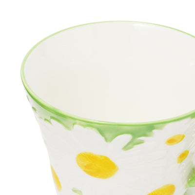 Flower Mug Green