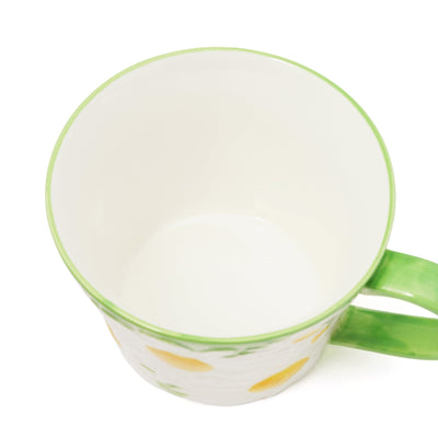 Flower Mug Green