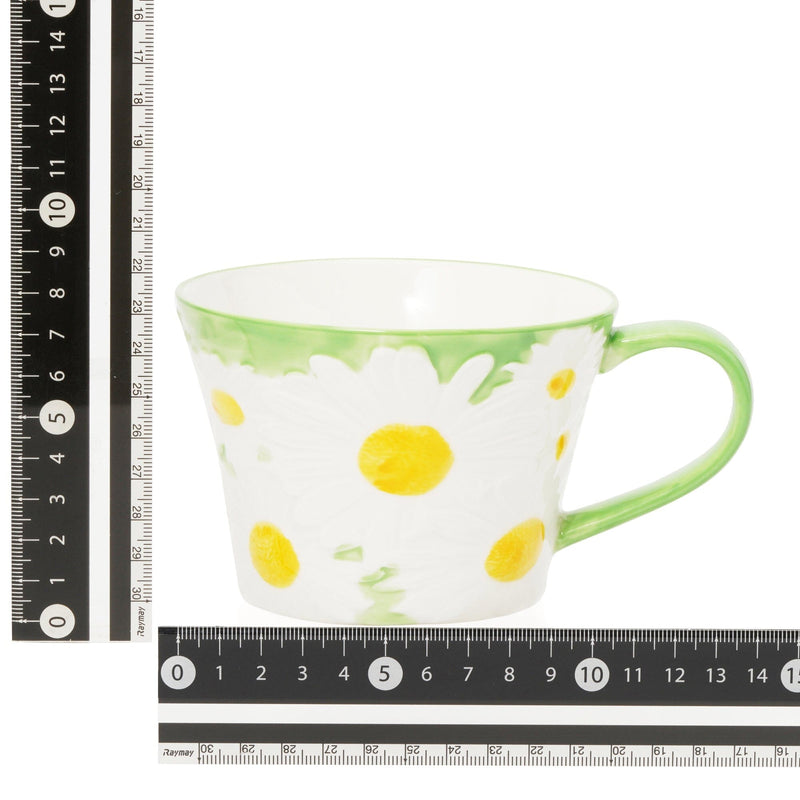 Flower Mug Green