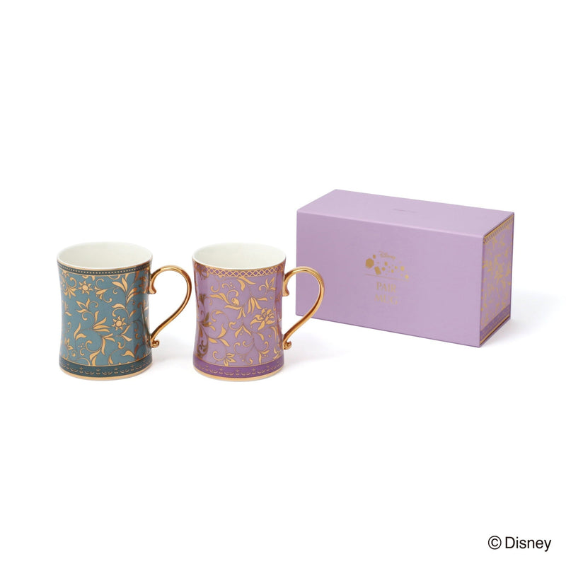 Disney Magic Of Chemistry  Tangled  Pair Mugs