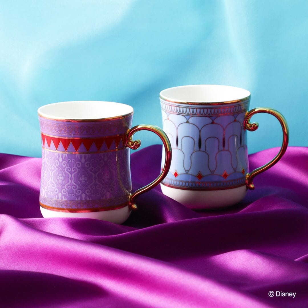 Disney Magic Of Chemistry  Aladdin  Pair Mugs