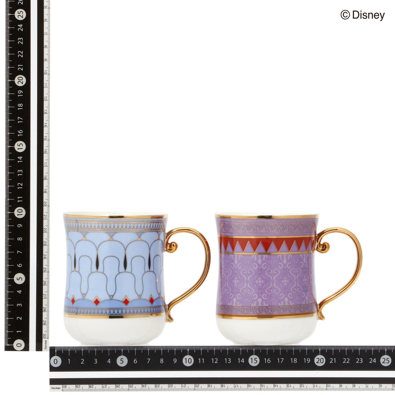 Disney Magic Of Chemistry  Aladdin  Pair Mugs