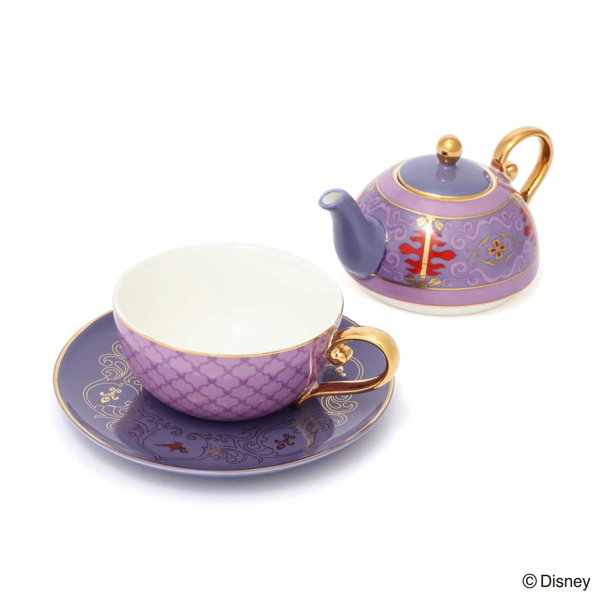 Disney Magic Of Chemistry  Aladdin  Tea For One