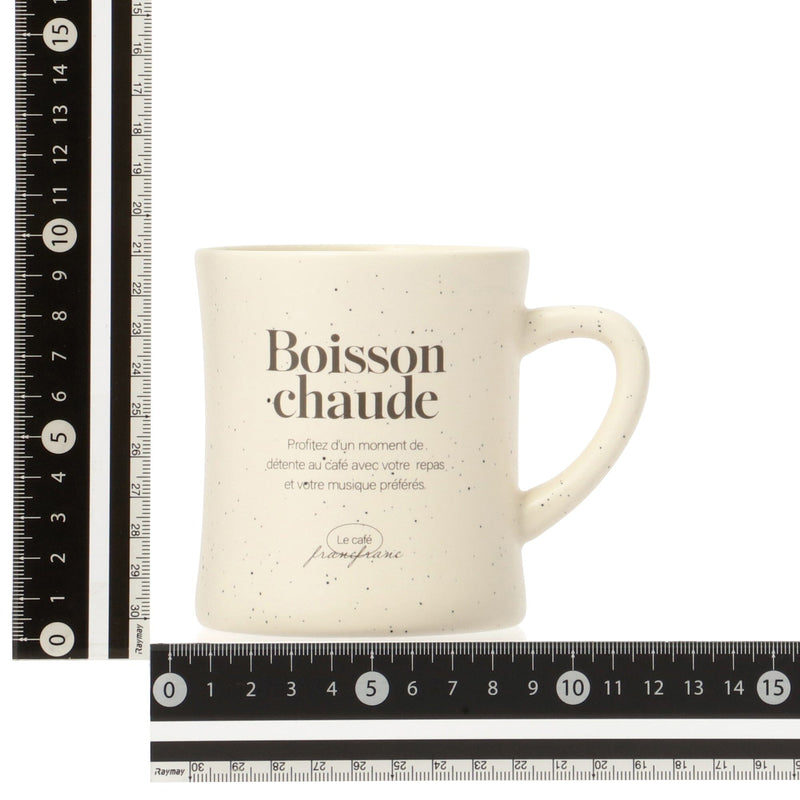 Le Cafe Mug Ivory