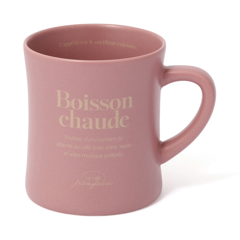 Le Cafe Mug Pink