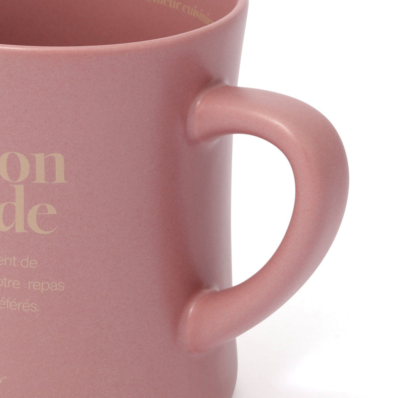 Le Cafe Mug Pink