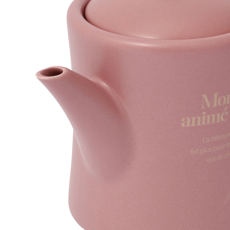 Le Cafe Teapot Pink