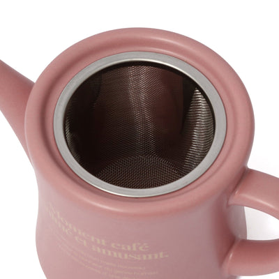 Le Cafe Teapot Pink