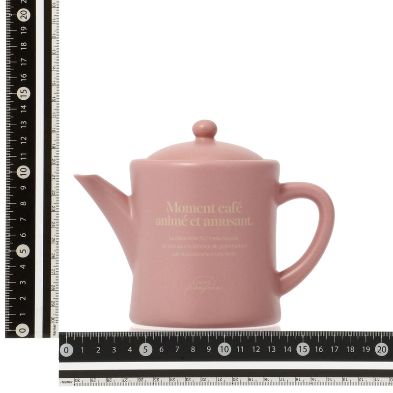 Le Cafe Teapot Pink