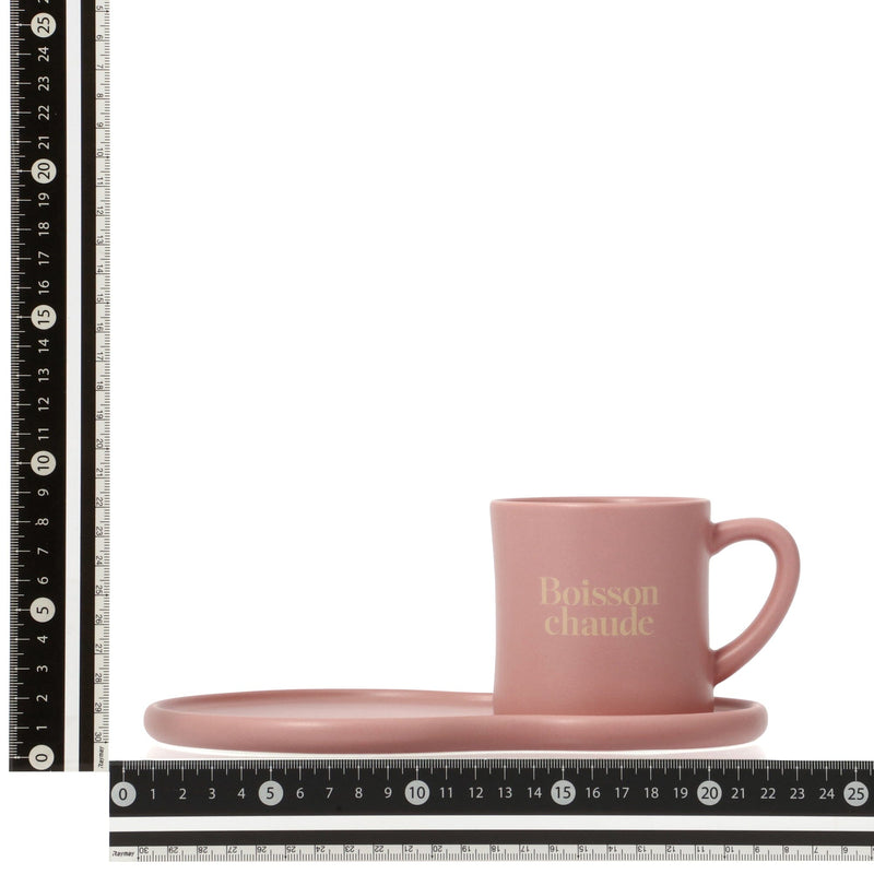 Le Cafe Cafe Set Pink