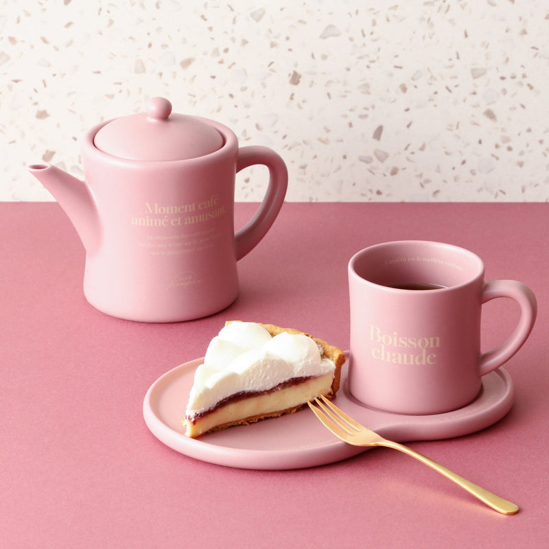 Le Cafe Cafe Set Pink