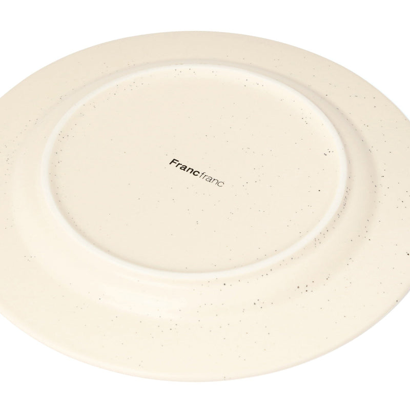 Le Cafe Plate SS Ivory