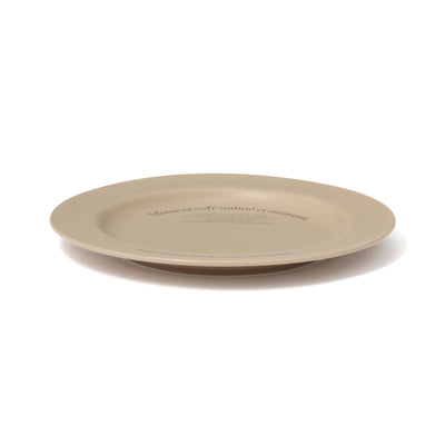 Le Cafe Plate SS Brown