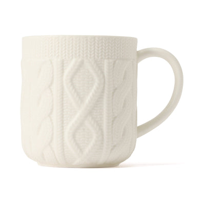 Knit Mug Ivory