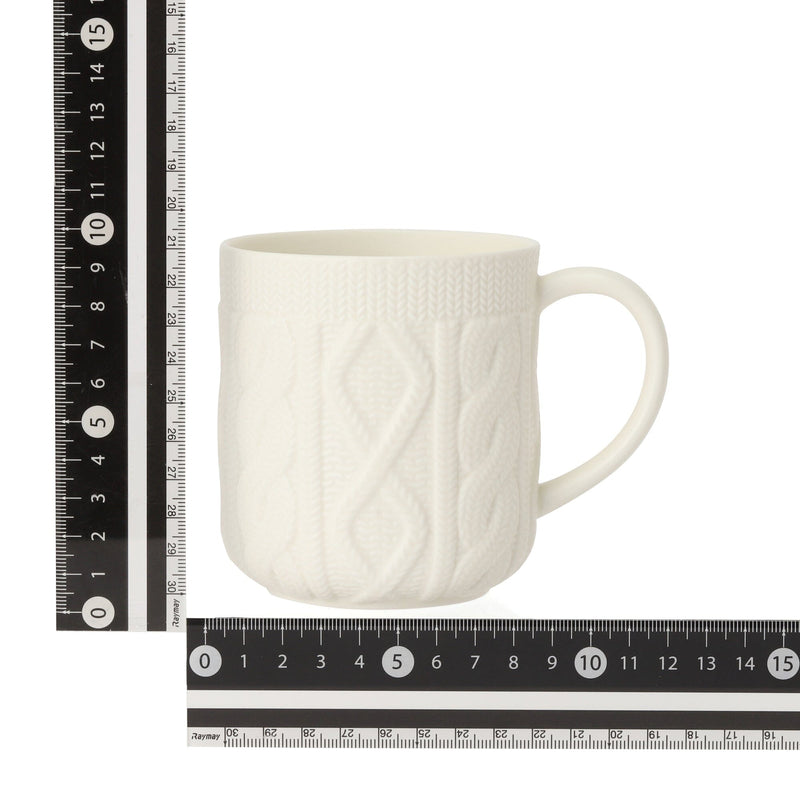 Knit Mug Ivory