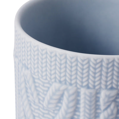 Knit Mug Blue